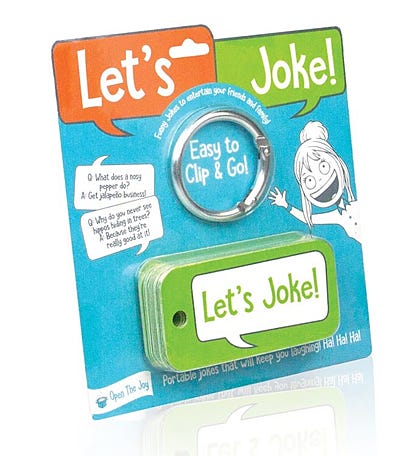 Let's Joke Conversation Cards